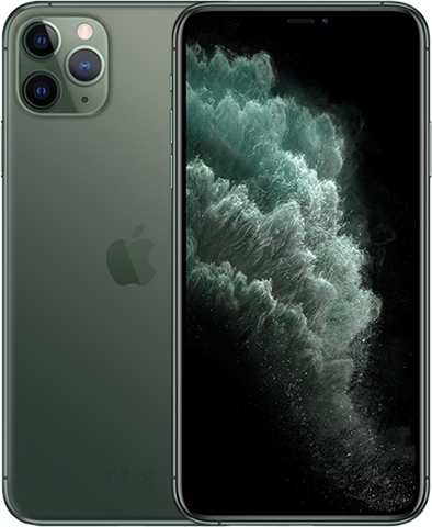 Apple iPhone 11 Pro Max 512GB Midnight Green, Unlocked C - CeX (UK